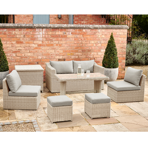 Kettler Palma Compact Corner Set Oyster