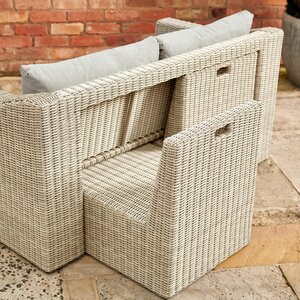 Kettler Palma Compact Corner Set Oyster