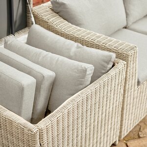 Kettler Palma Compact Corner Set Oyster