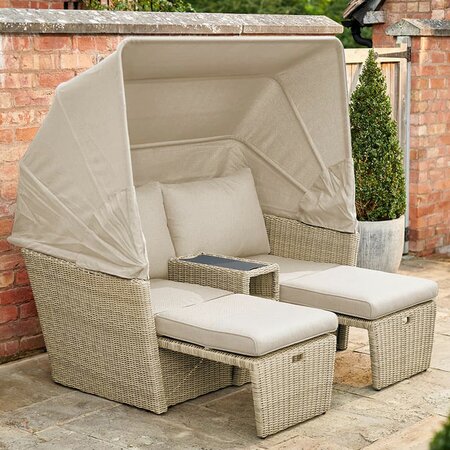 Kettler Palma Day Bed Oyster