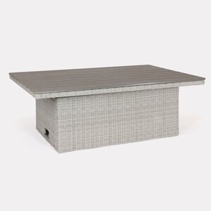 Kettler Palma S-Q White Wash Height Adjustable Table