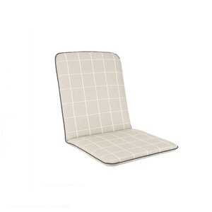 Kettler Siena Stone Check Chair Cushion
