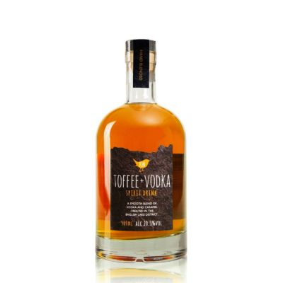 Kin Toffee Vodka 50cl