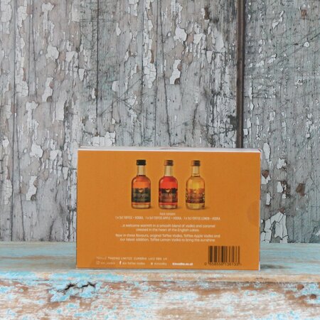 Kin Toffee Vodka Triple Gift Box