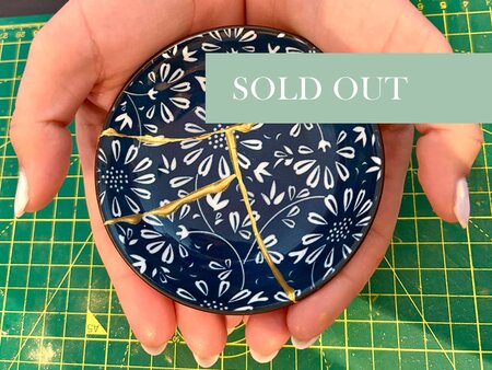 Kintsugi Craft Workshop for Beginners - Thursday 19th March 2026