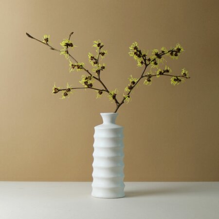 Kip White Stoneware Vase