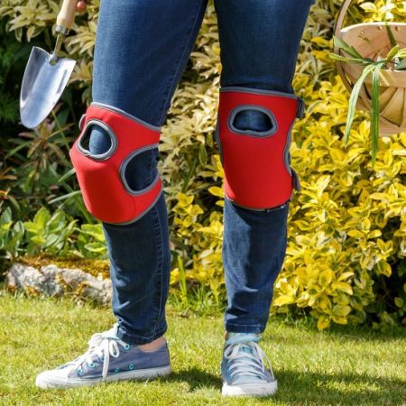 Kneelo® Red Knee Pads