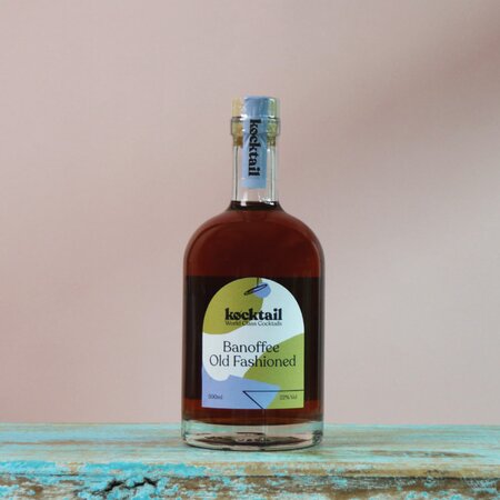 Kocktail Banoffee Old Fashioned 50cl