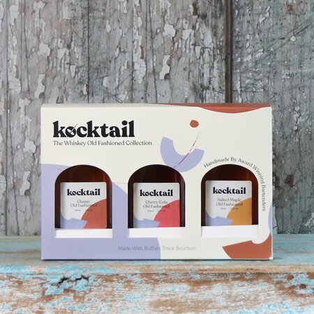 Kocktail The Whisky Old Fashioned Collection Gift Box