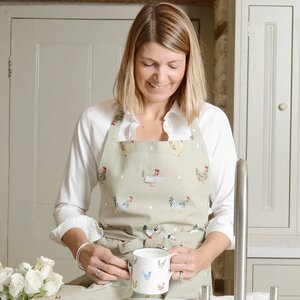 Sophie Allport Lay a Little Egg Adult Apron