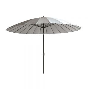 Voorstellen Sportman woonadres Leisuregrow Mikado 2.5m Grey Parasol - Beetham Nurseries