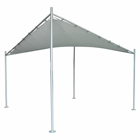 Leisuregrow Outdoor Rodin 3.5m Grey Sail