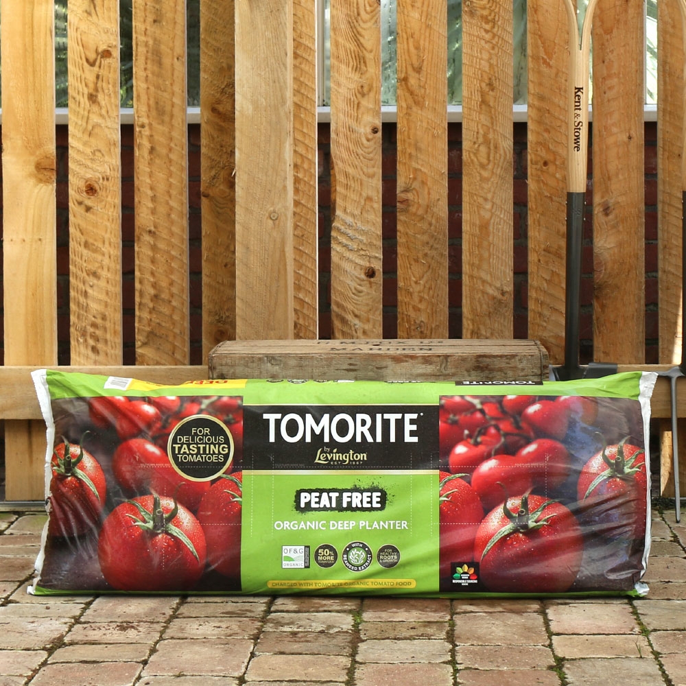 Bags of Levington Tomorite giant tomato planter grow bags stacked up UK  Stock Photo  Alamy