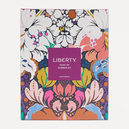 Liberty Glastonbury Paint By Number Kit