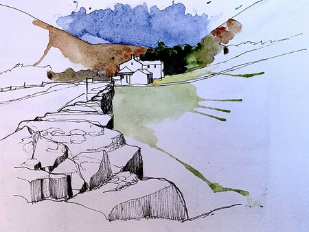 Line & Wash Art Workshop with John Harrison - Friday 15th October 2027
