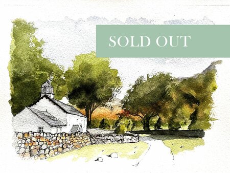 Line & Wash Art Workshop with John Harrison - Friday 16th May 2025