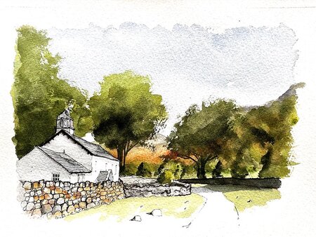 Line & Wash Art Workshop with John Harrison - Friday 7th May 2027