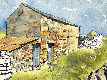 Line & Wash Art Workshop with John Harrison - Friday 7th May 2027