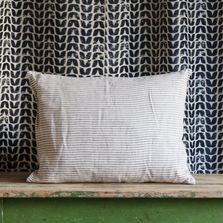 Also Home Linen Stripe Cushion 40x50cm