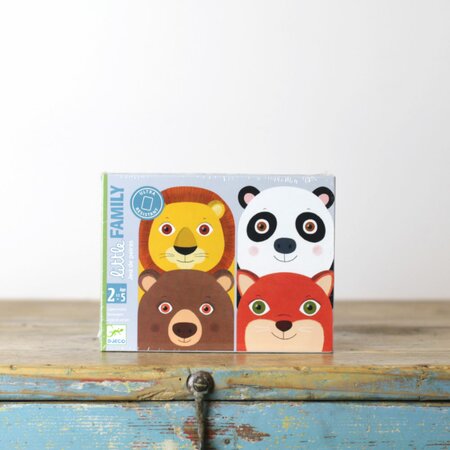 Little Family Pairs Card Game