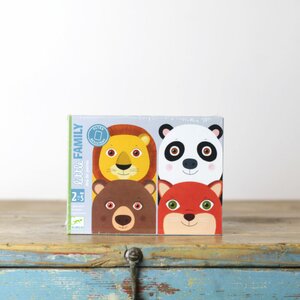Little Family Pairs Card Game