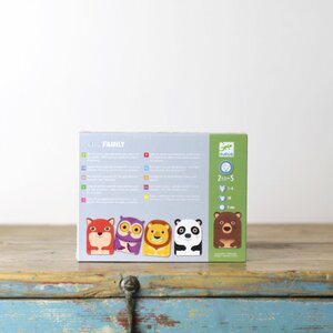 Little Family Pairs Card Game