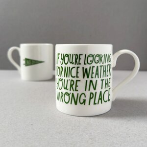 Nice Weather Mug by Oldfield Design Co