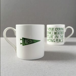 Nice Weather Mug by Oldfield Design Co