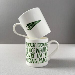 Weather Mug by Oldfield Design Co