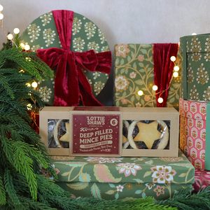 Lottie Shaw's Traditional Mince Pies Box of Six