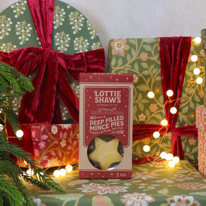 Lottie Shaw's Traditional Mince Pies Box of Two
