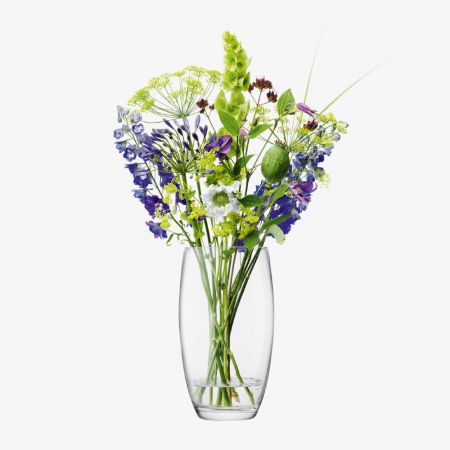 LSA Flower Barrel Bouquet Vase