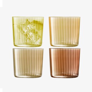 LSA Gems Tumbler 310ml Amber