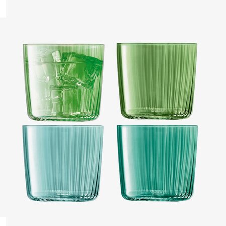 LSA Gems Tumbler 310ml Assorted Jade