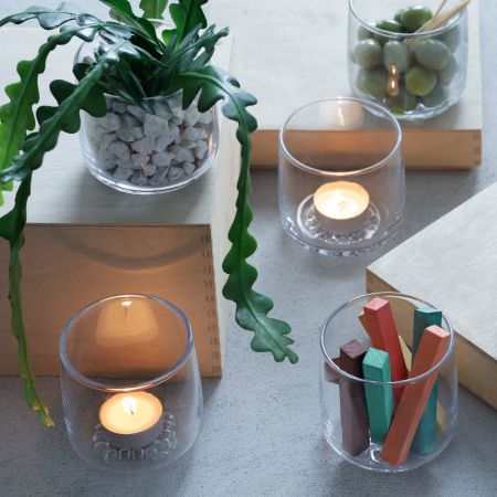 LSA Market Tealight Holder/Vase/Planter