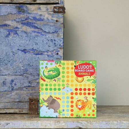 Ludo Board Game: Animals