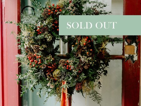 Luxury Wreath Making Workshop - Friday 28th November 2025 AM