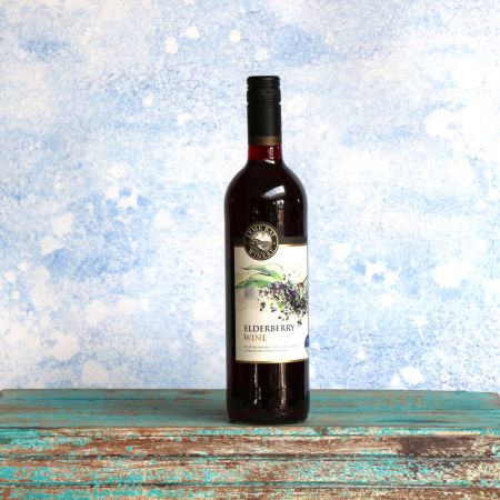 Lyme Bay Winery Elderberry Wine 75cl