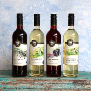 Lyme Bay Winery Elderberry Wine 75cl