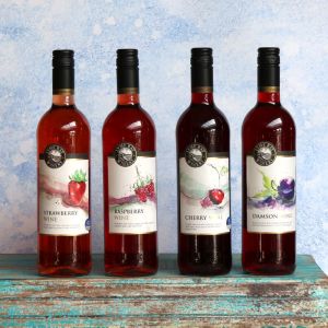 Lyme Bay Winery Strawberry Wine 75cl