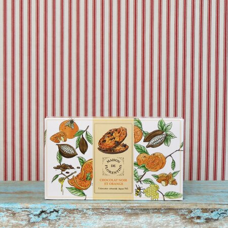 Maison de Florentins Dark Chocolate And Orange Florentine Biscuits