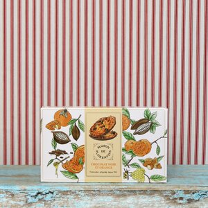 Maison de Florentins Dark Chocolate And Orange Florentine Biscuits