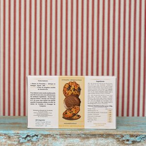 Maison de Florentins Dark Chocolate And Orange Florentine Biscuits