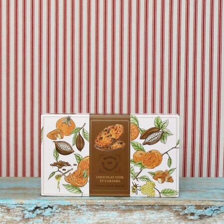 Maison de Florentins Dark Chocolate & Caramel Florentines