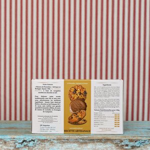 Maison de Florentins Milk Chocolate & Caramel Florentines