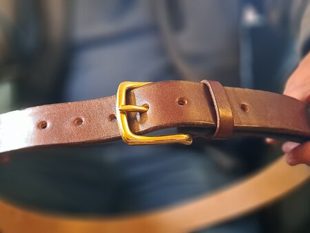 Make a Leather Belt Workshop - Wednesday 7th July 2027