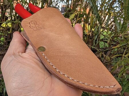 Make a Leather Secateurs Pouch Workshop - Wednesday 31st March 2027