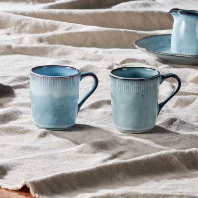 Malia Dusty Blue Mug