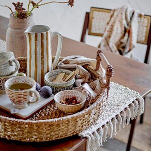 Maple Orange Stoneware Mug