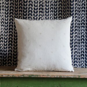 Also Home Mason Bee Linen Cushion 45x45cm